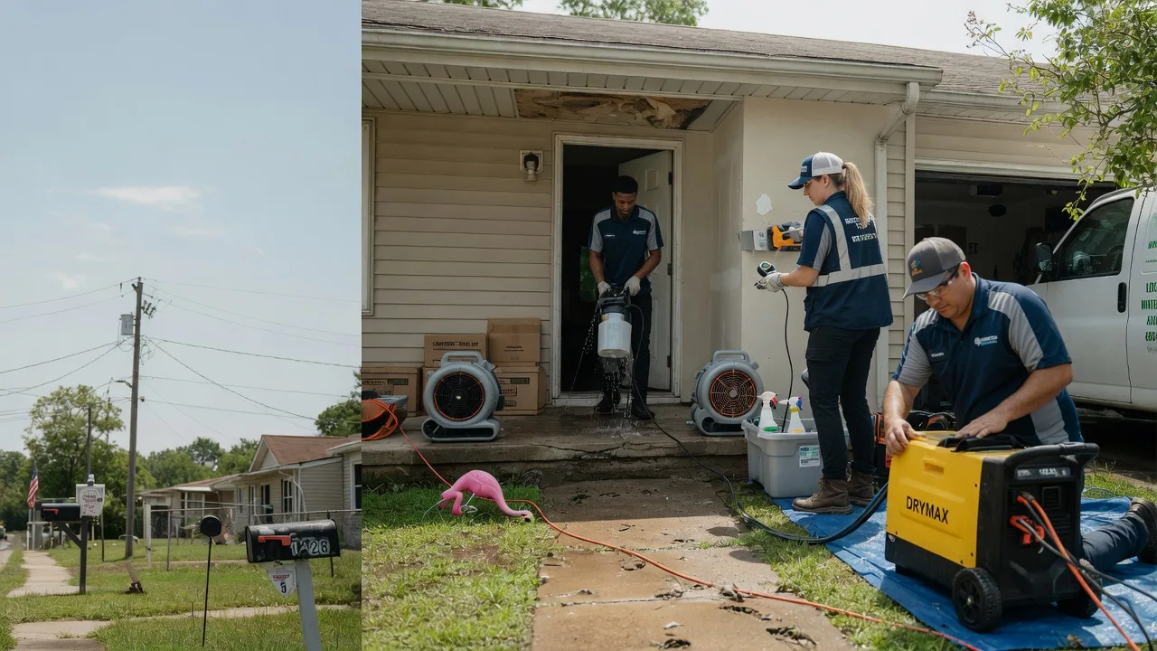Storm Damage Water Removal in Emmalena, KY near me